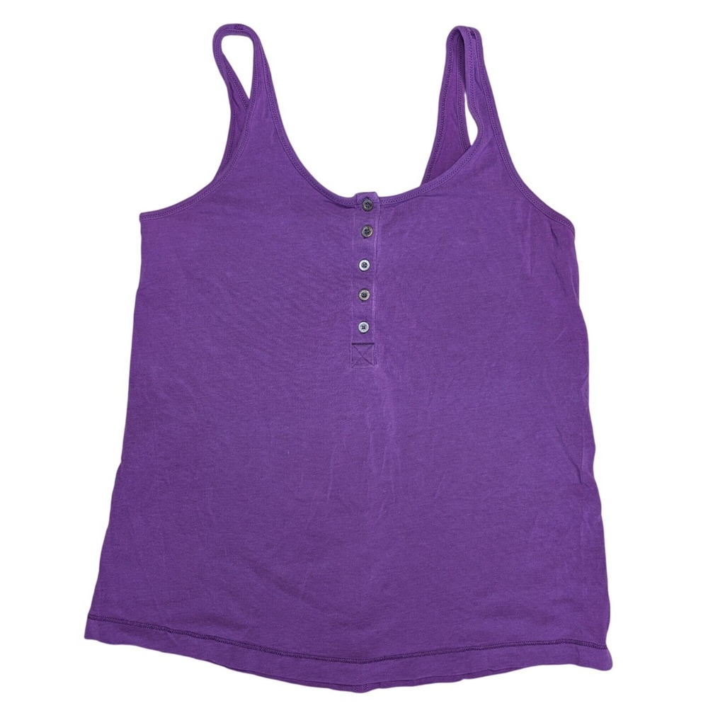 Lululemon Medium Heart Opener Tank Purple Tank Top